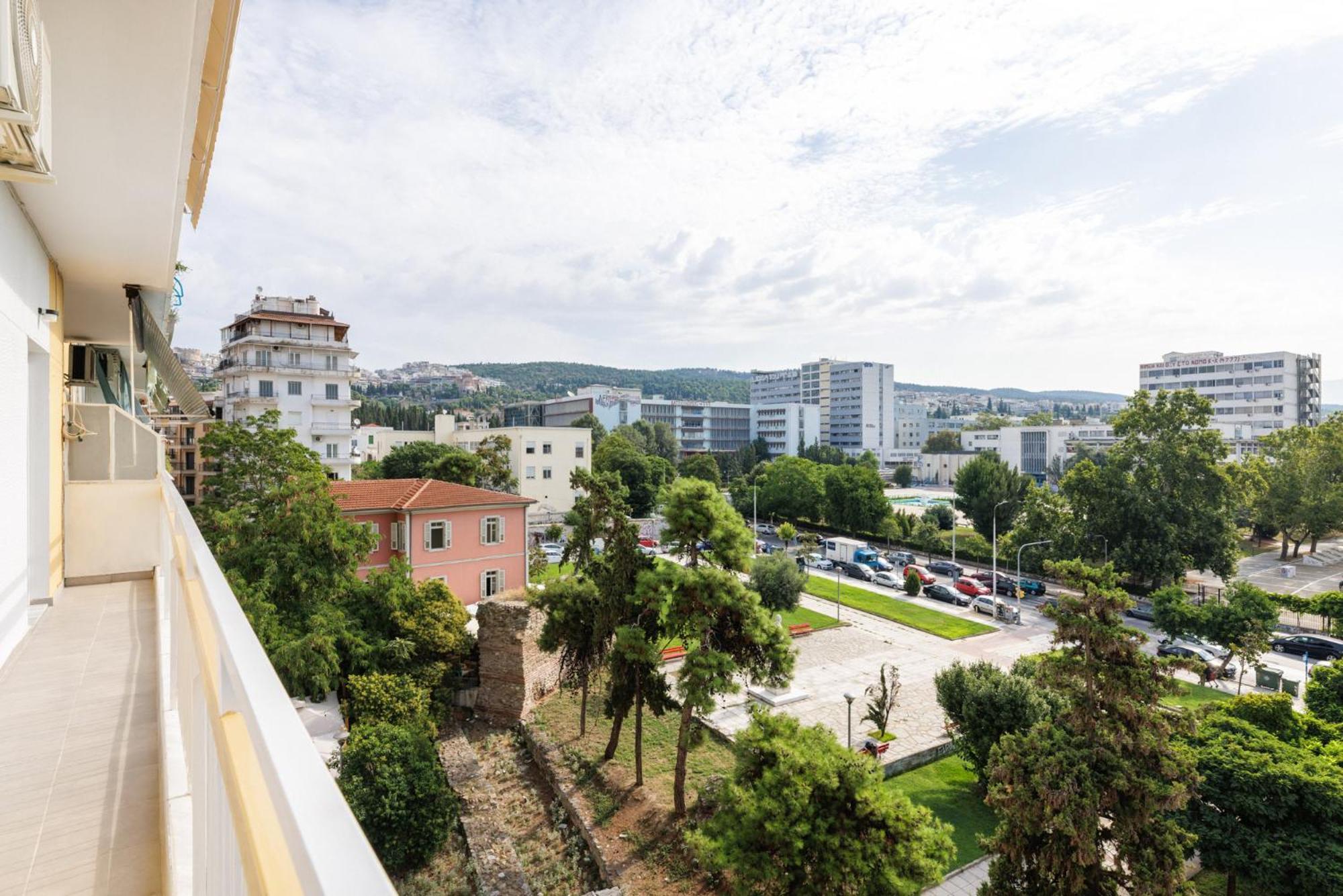 Kallos #skgbnb Apartment Thessaloniki